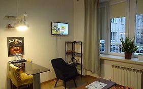 Apartament Wspólna 59 Warszawa