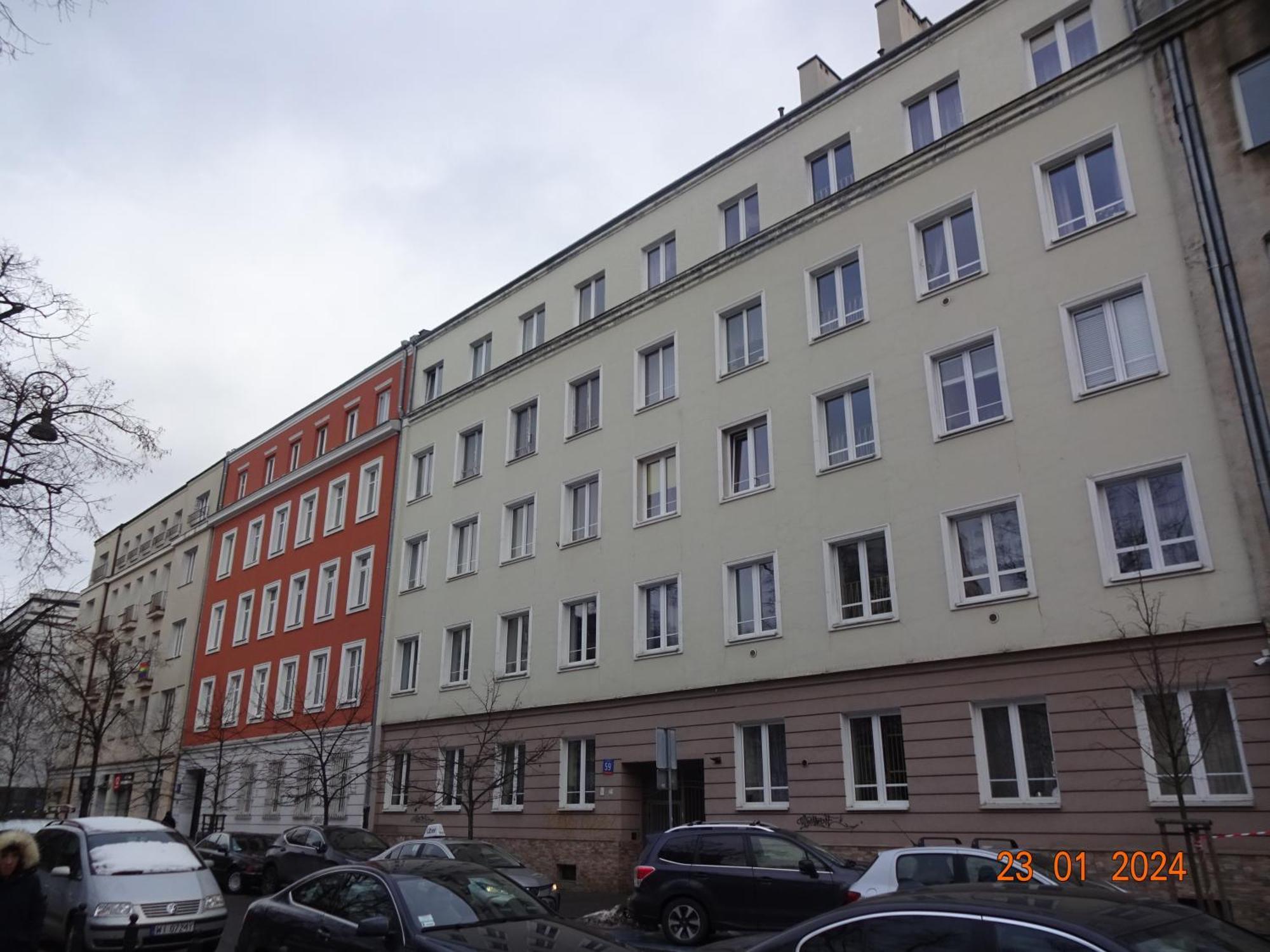 Apartament Wspólna 59 Warszawa Exterior foto