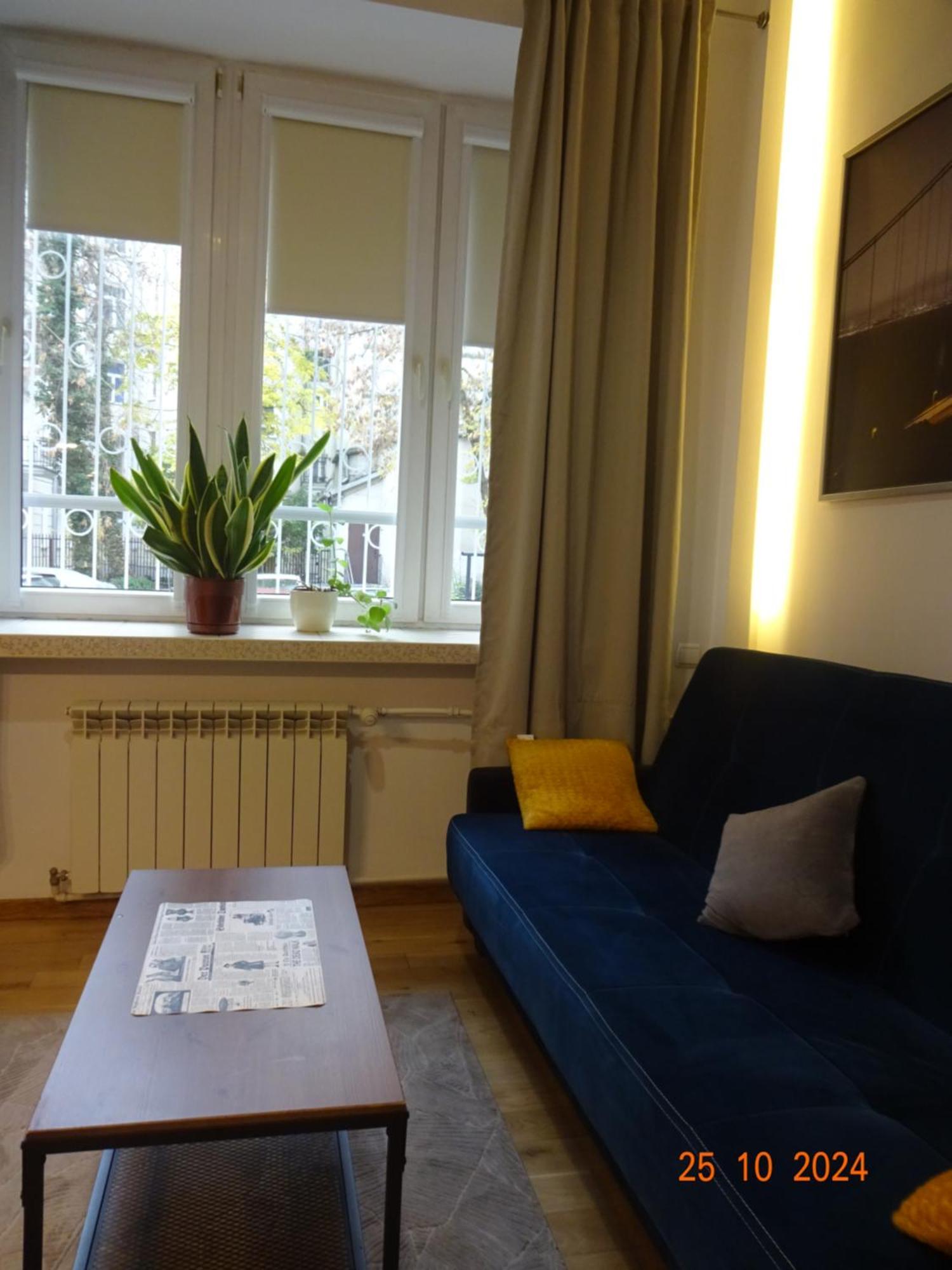Apartament Wspólna 59 Warszawa Exterior foto